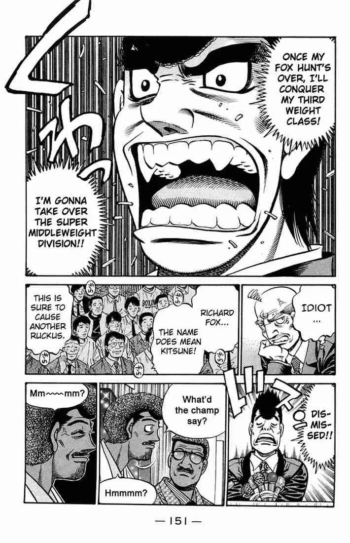 Hajime no Ippo Chapter 667 page 13