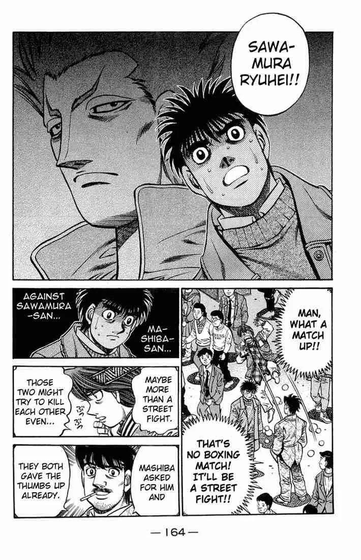 Hajime no Ippo Chapter 668 page 6