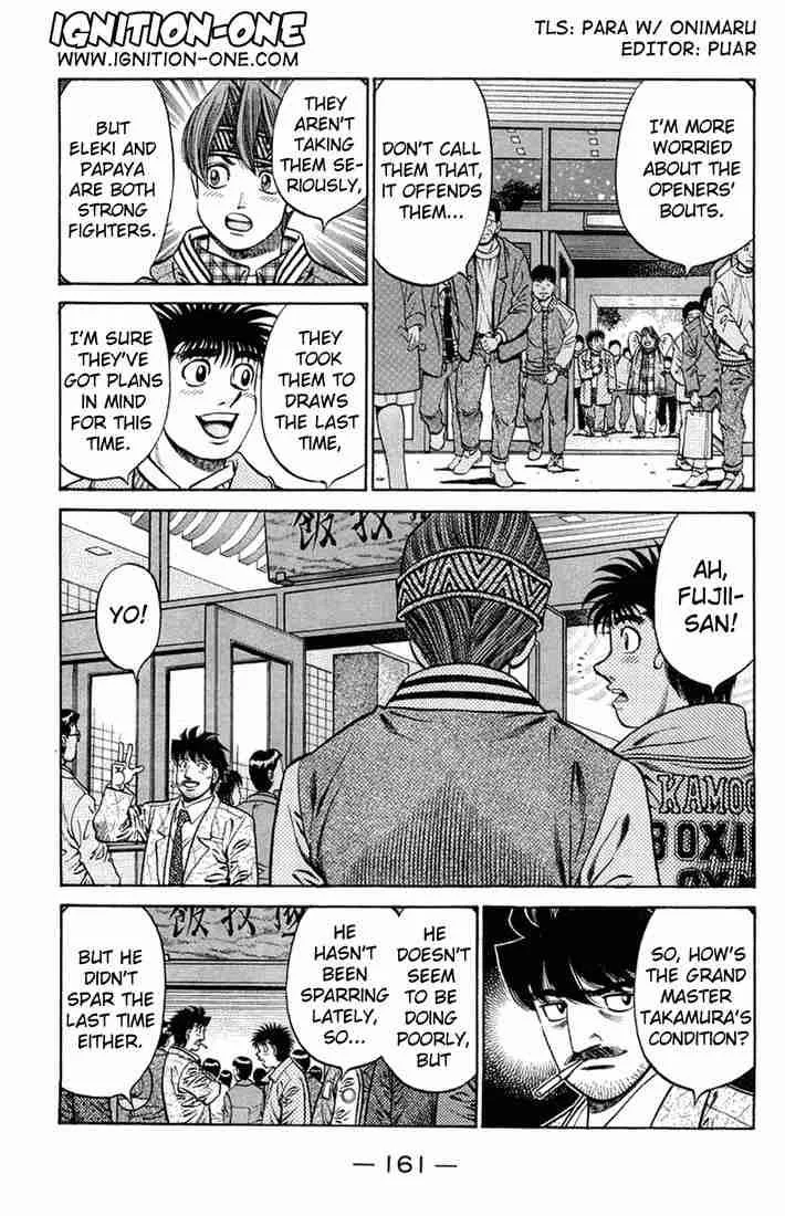 Hajime no Ippo Chapter 668 page 3