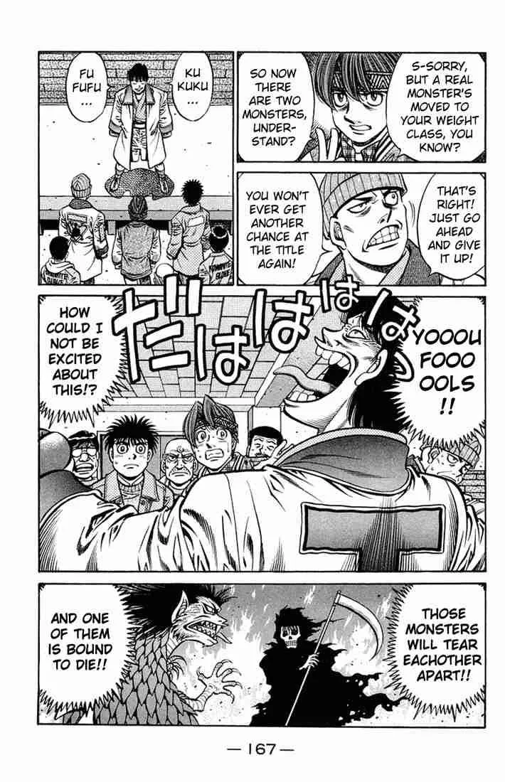 Hajime no Ippo Chapter 668 page 9