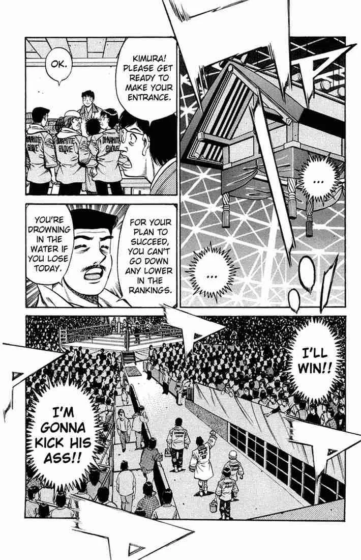 Hajime no Ippo Chapter 668 page 11
