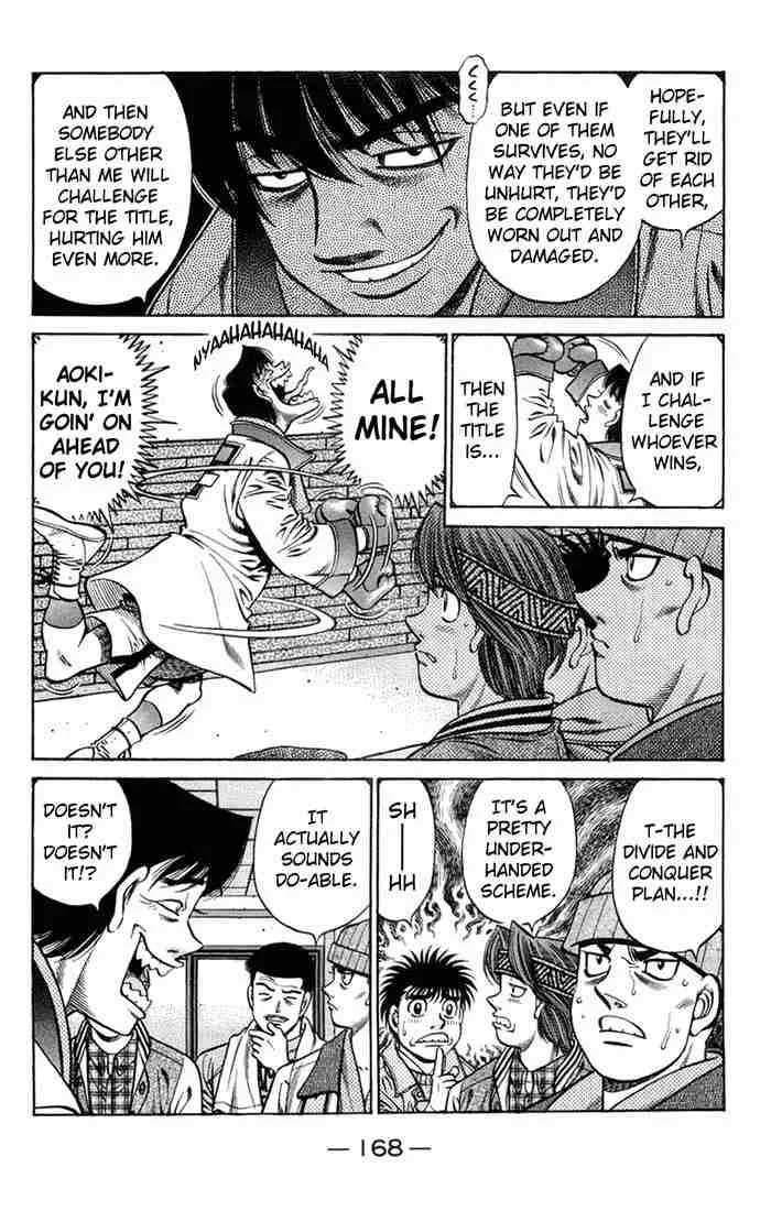 Hajime no Ippo Chapter 668 page 10