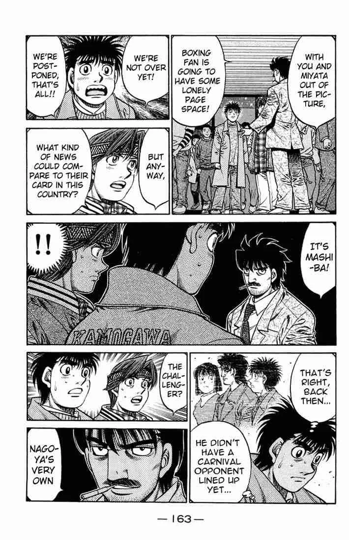 Hajime no Ippo Chapter 668 page 5