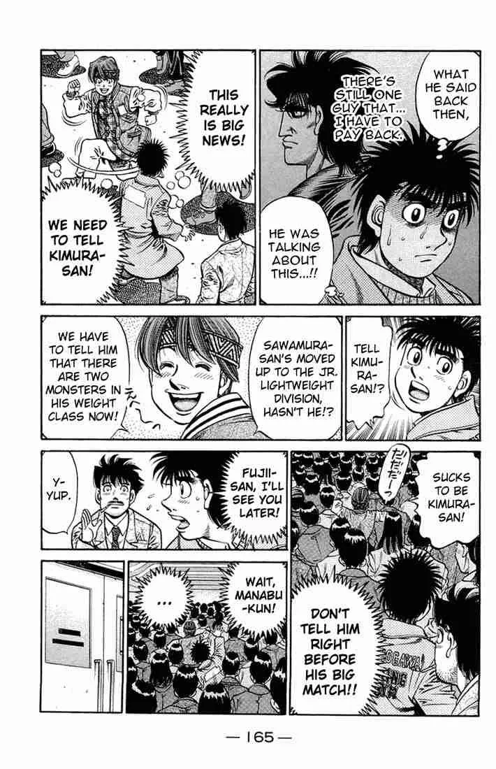 Hajime no Ippo Chapter 668 page 7