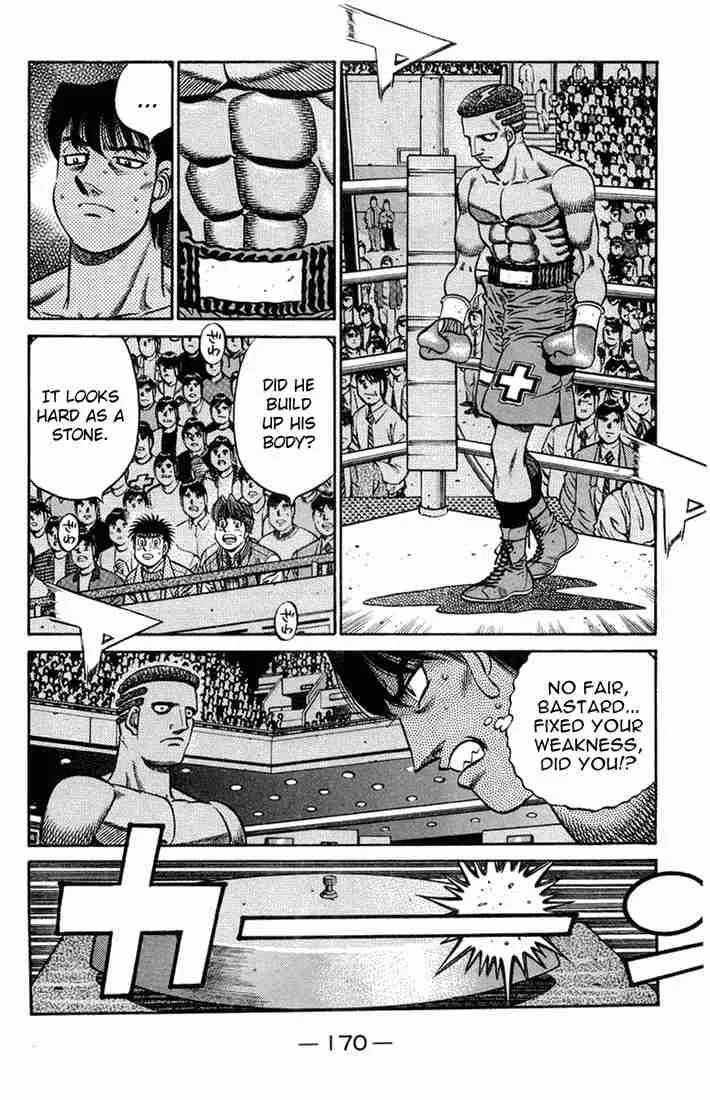 Hajime no Ippo Chapter 668 page 12