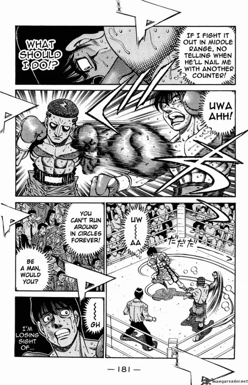 Hajime no Ippo Chapter 669 page 9