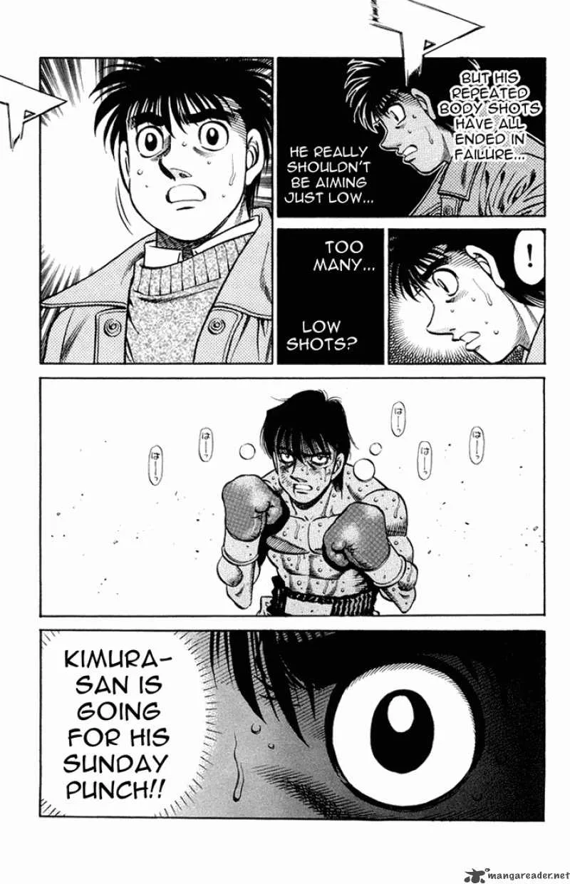 Hajime no Ippo Chapter 669 page 13