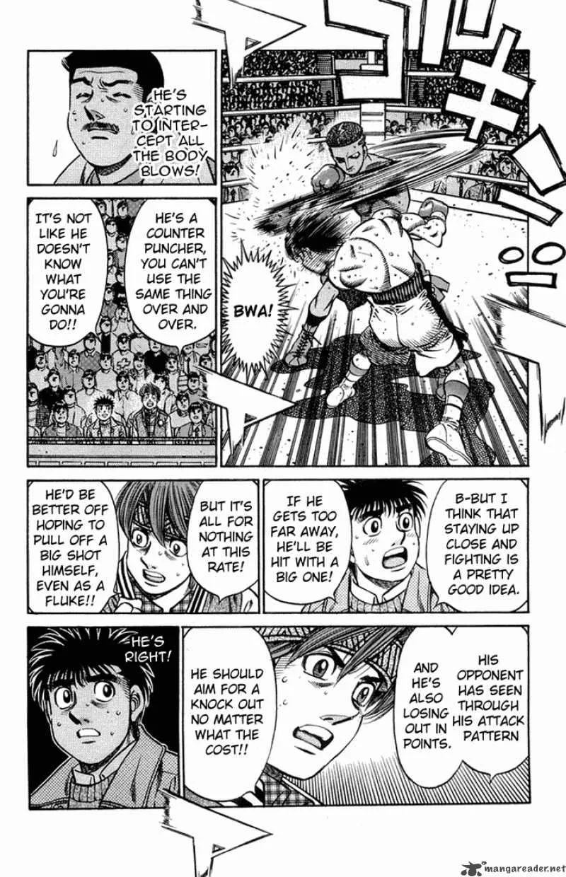 Hajime no Ippo Chapter 669 page 12