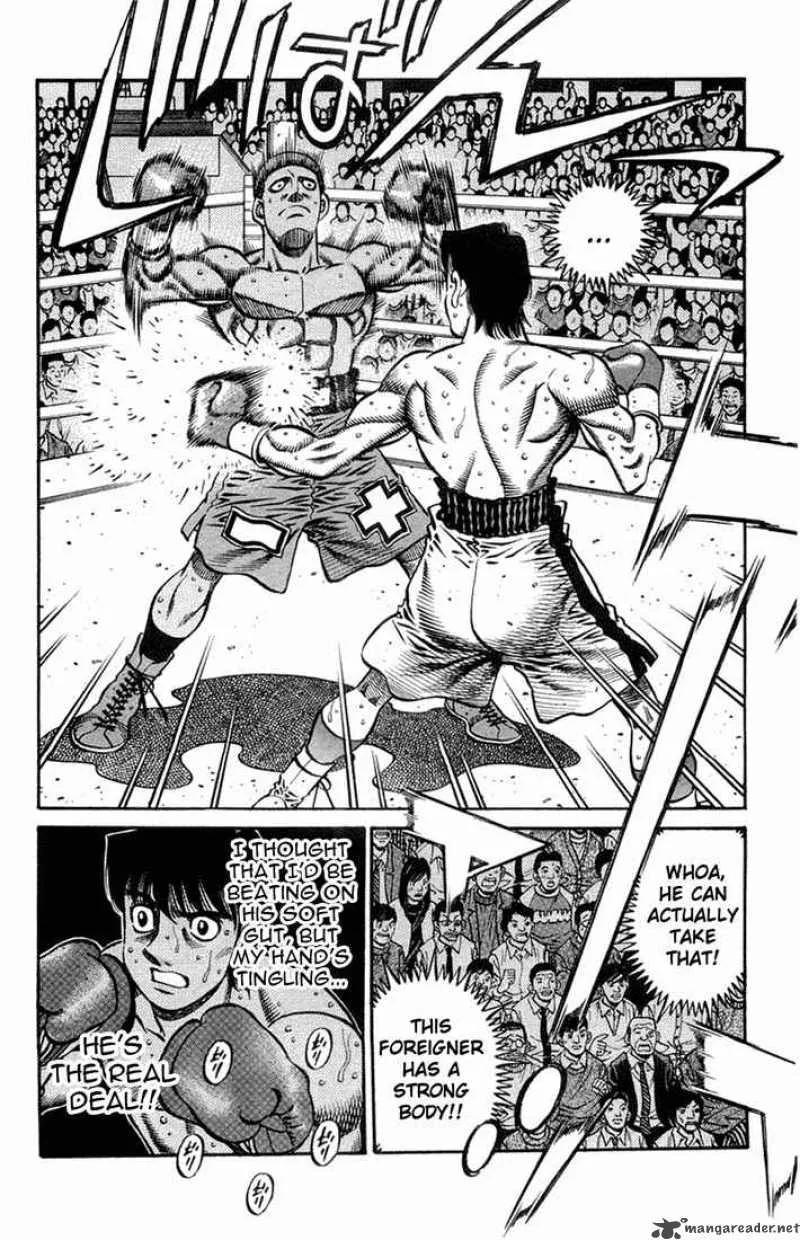 Hajime no Ippo Chapter 669 page 2