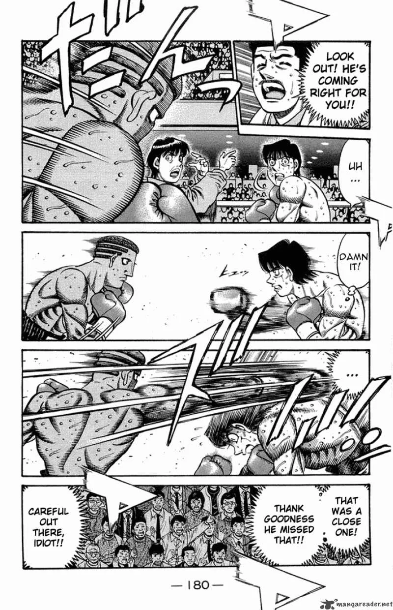Hajime no Ippo Chapter 669 page 8