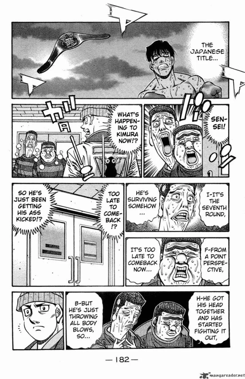 Hajime no Ippo Chapter 669 page 10