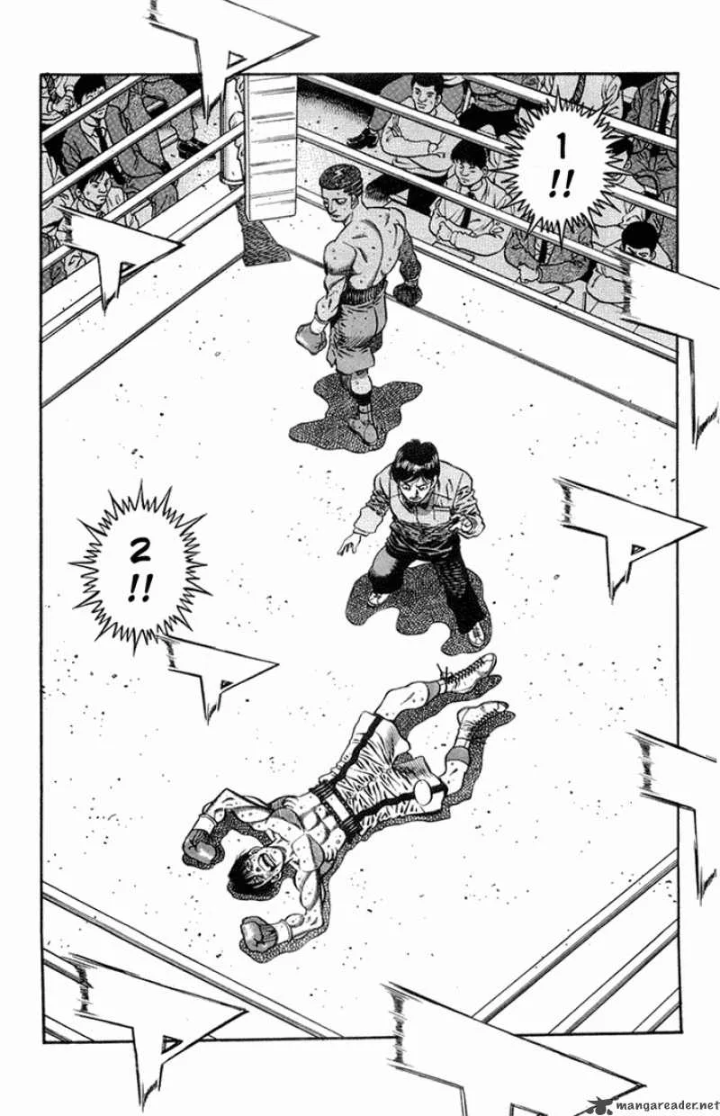 Hajime no Ippo Chapter 669 page 6
