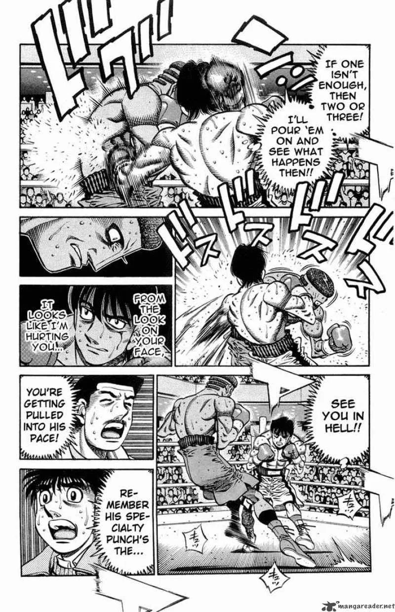 Hajime no Ippo Chapter 669 page 4
