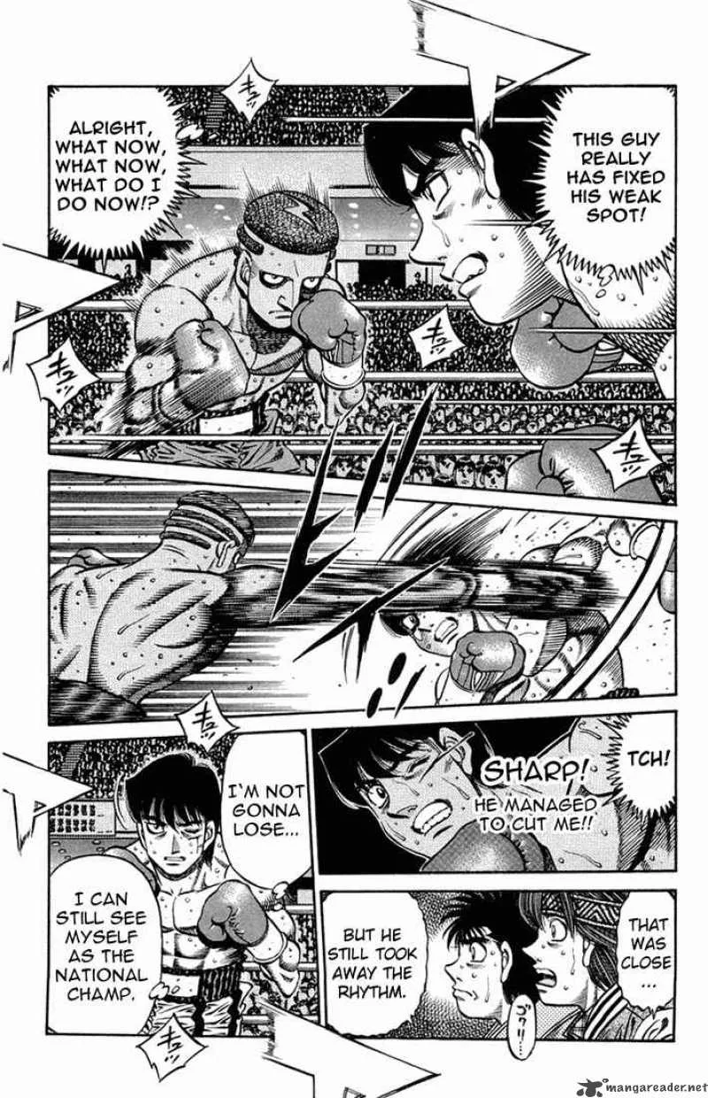 Hajime no Ippo Chapter 669 page 3
