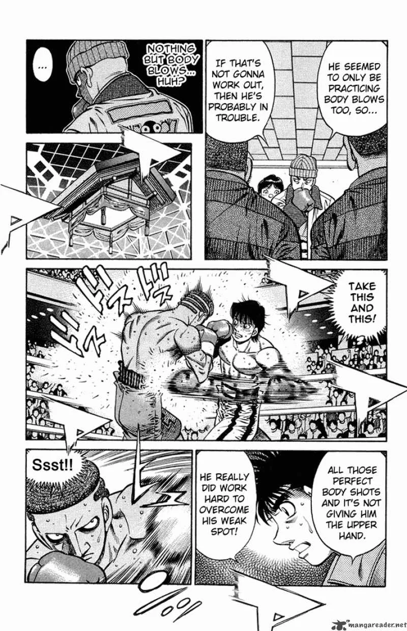 Hajime no Ippo Chapter 669 page 11