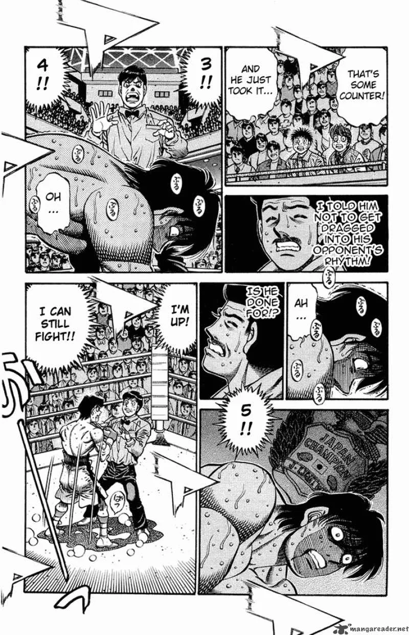 Hajime no Ippo Chapter 669 page 7