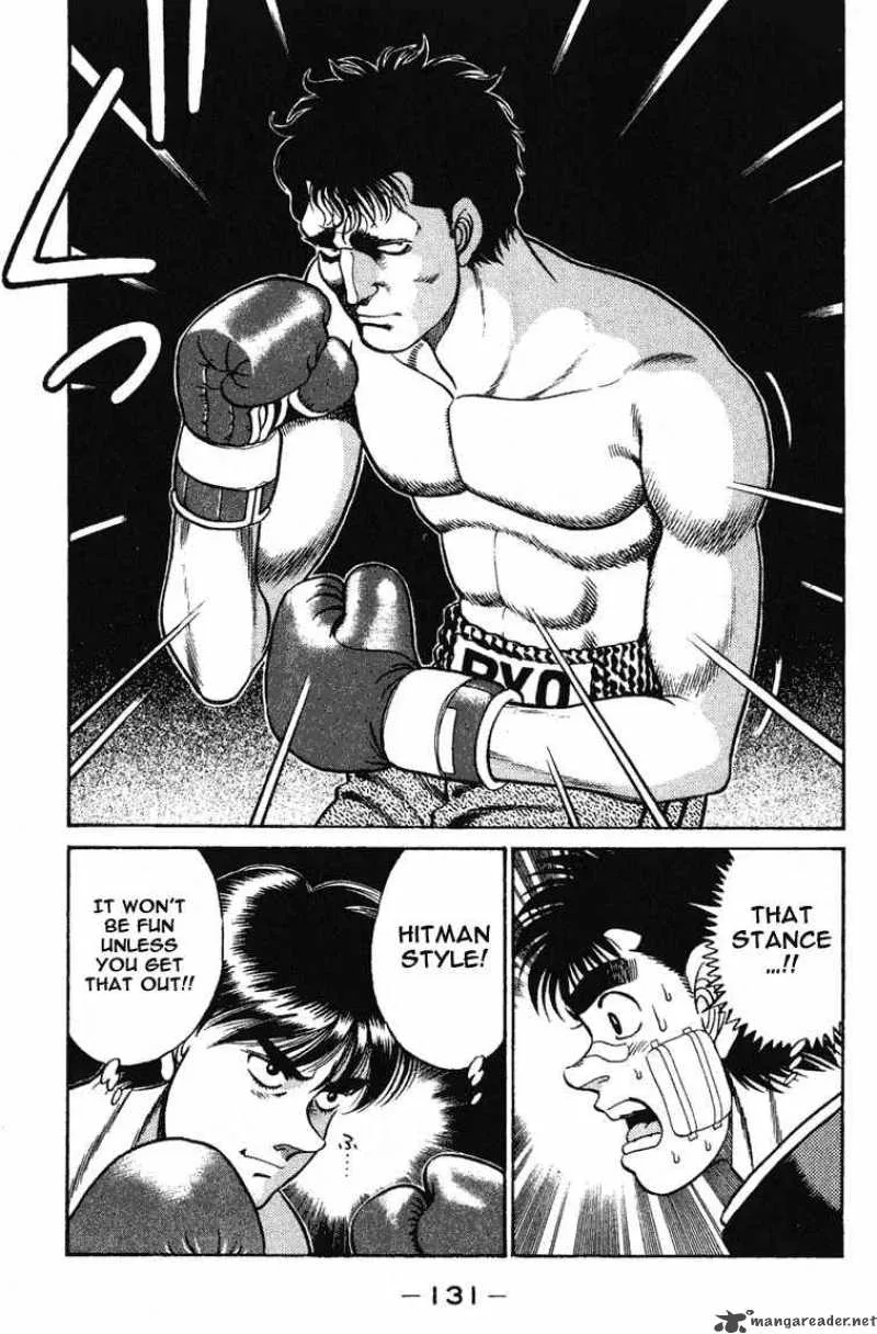 Hajime no Ippo Chapter 67 page 9