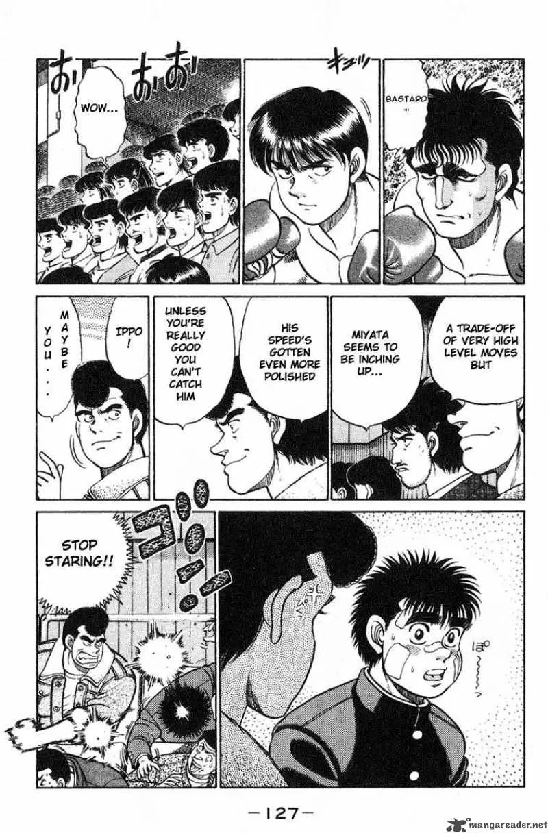 Hajime no Ippo Chapter 67 page 5