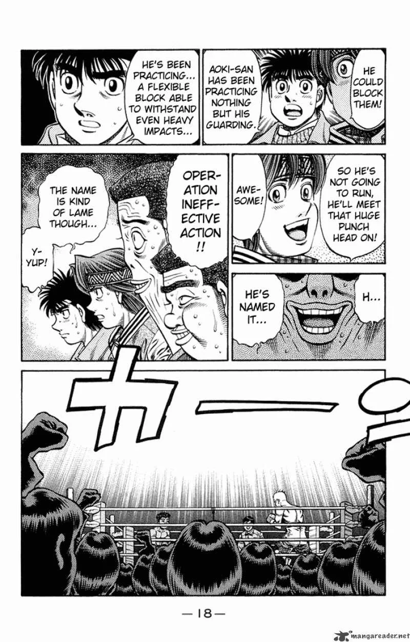 Hajime no Ippo Chapter 670 page 16