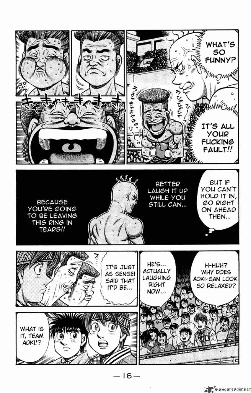 Hajime no Ippo Chapter 670 page 14