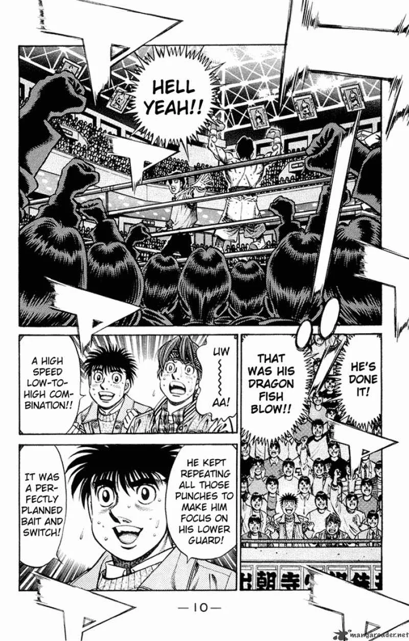 Hajime no Ippo Chapter 670 page 8