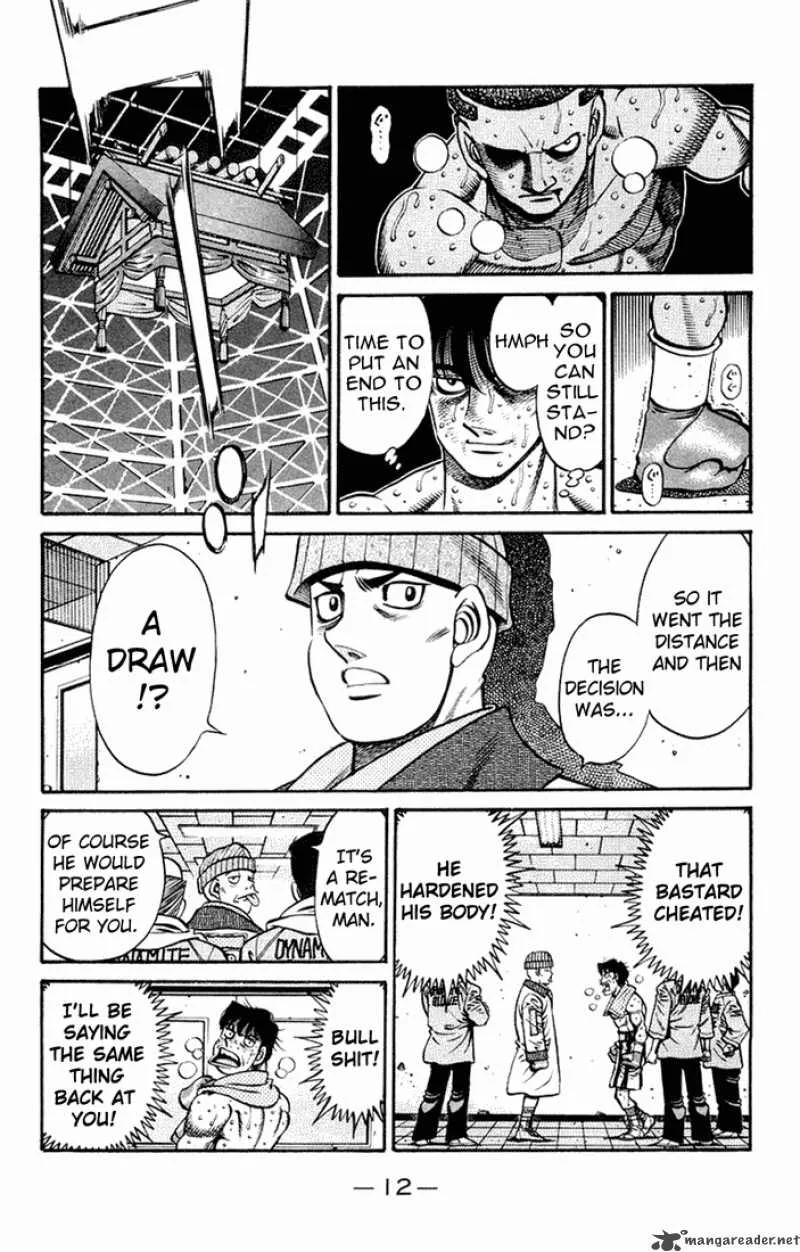 Hajime no Ippo Chapter 670 page 10