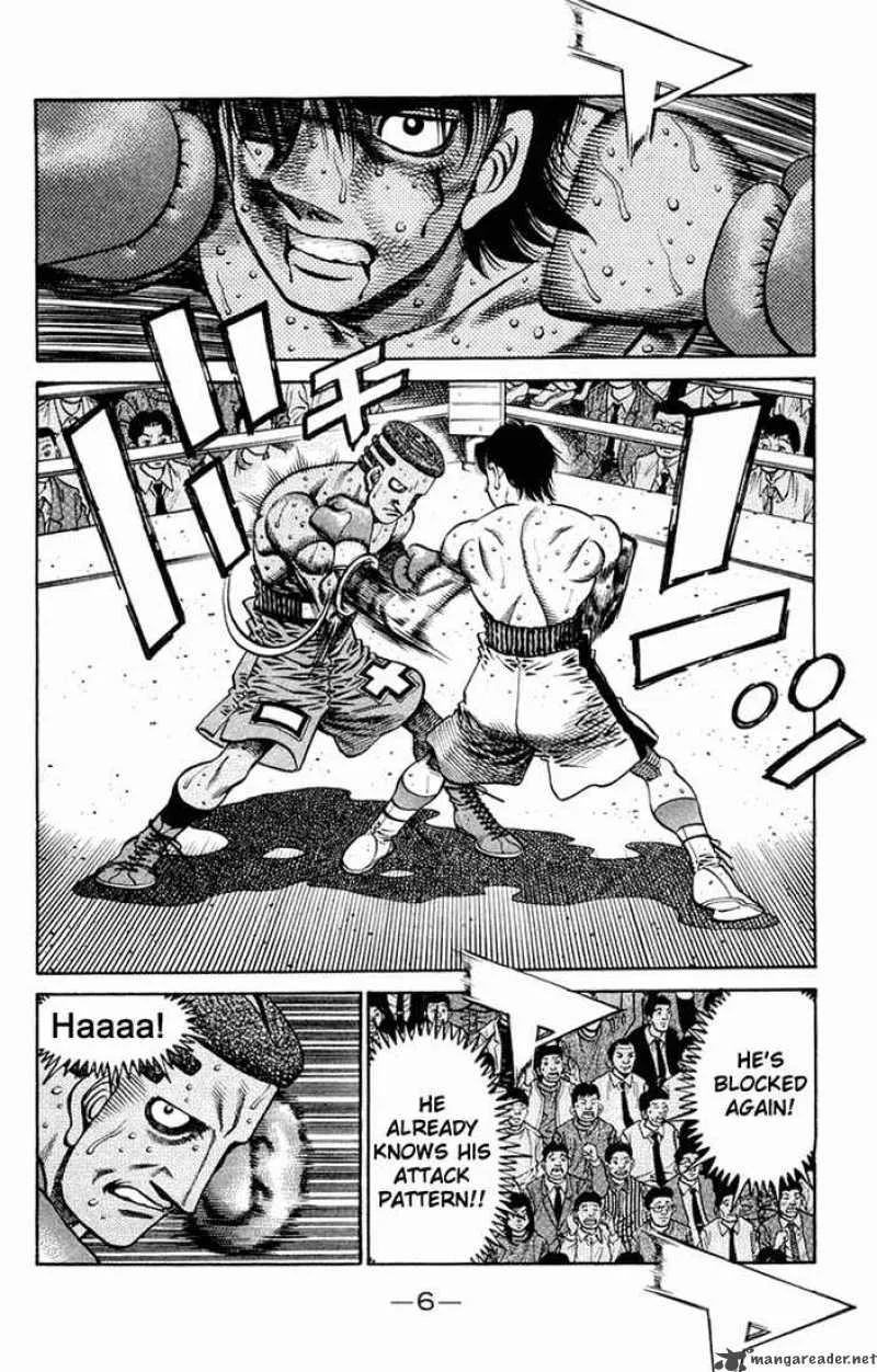Hajime no Ippo Chapter 670 page 4