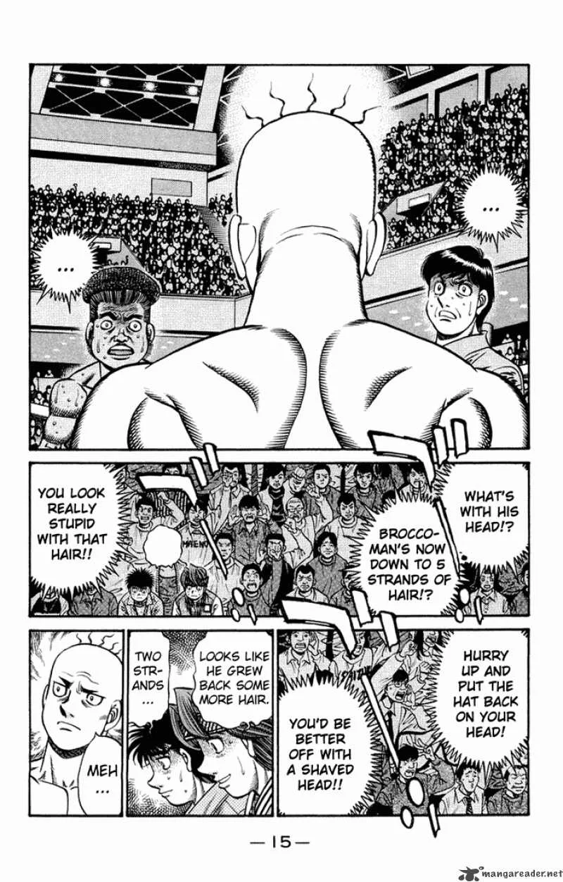 Hajime no Ippo Chapter 670 page 13