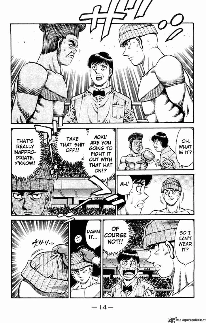 Hajime no Ippo Chapter 670 page 12