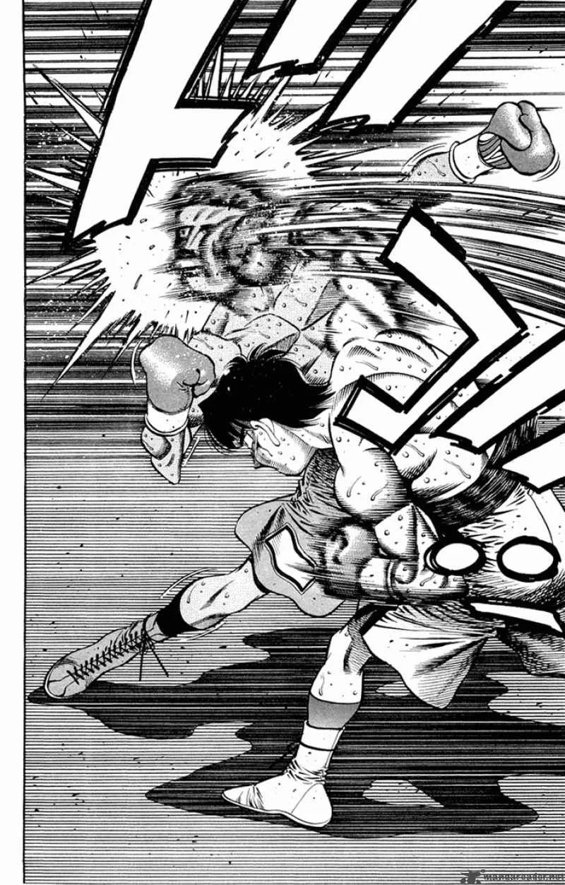 Hajime no Ippo Chapter 670 page 6