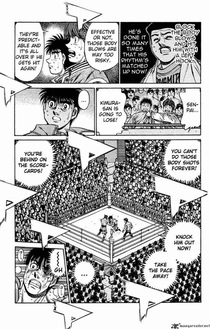 Hajime no Ippo Chapter 670 page 3