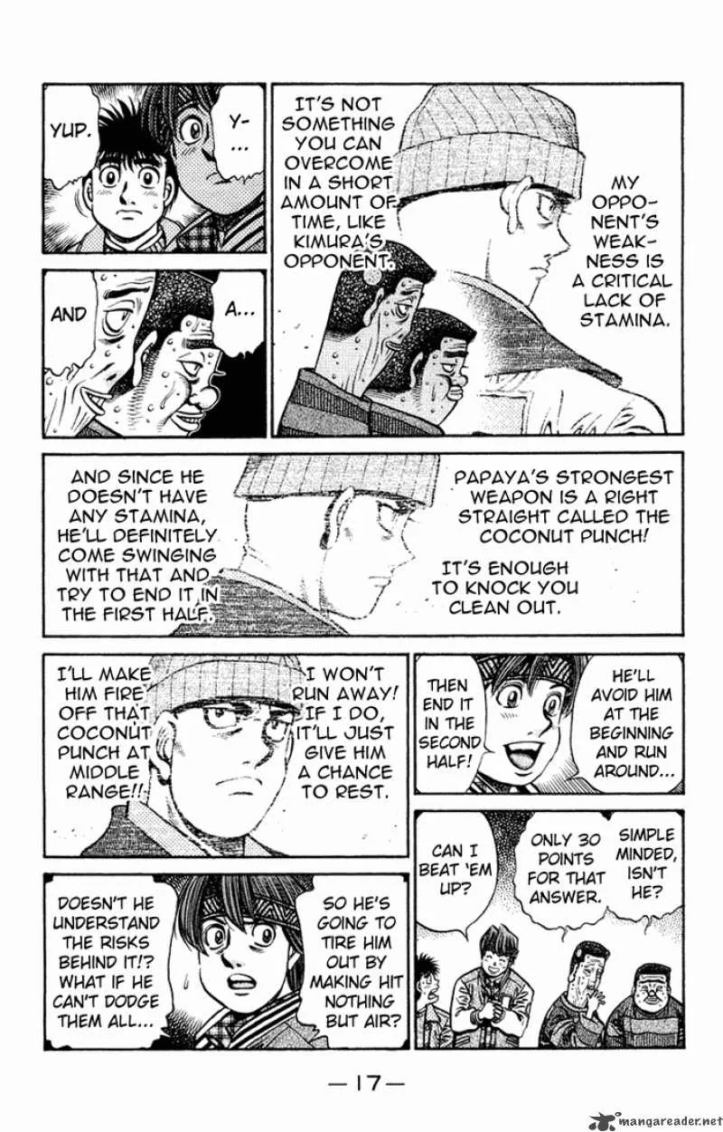 Hajime no Ippo Chapter 670 page 15