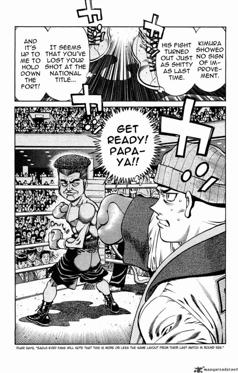 Hajime no Ippo Chapter 670 page 11