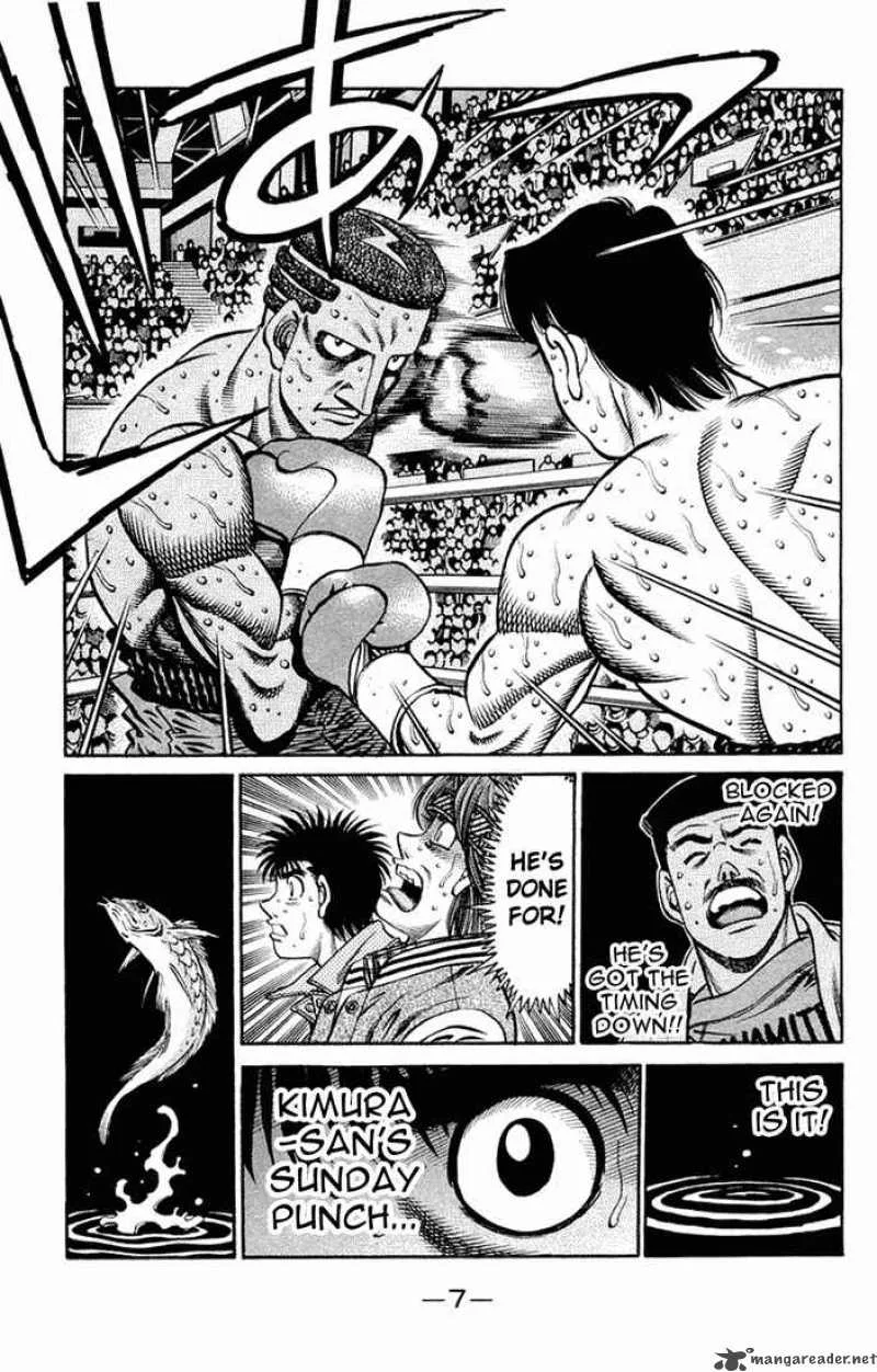 Hajime no Ippo Chapter 670 page 5