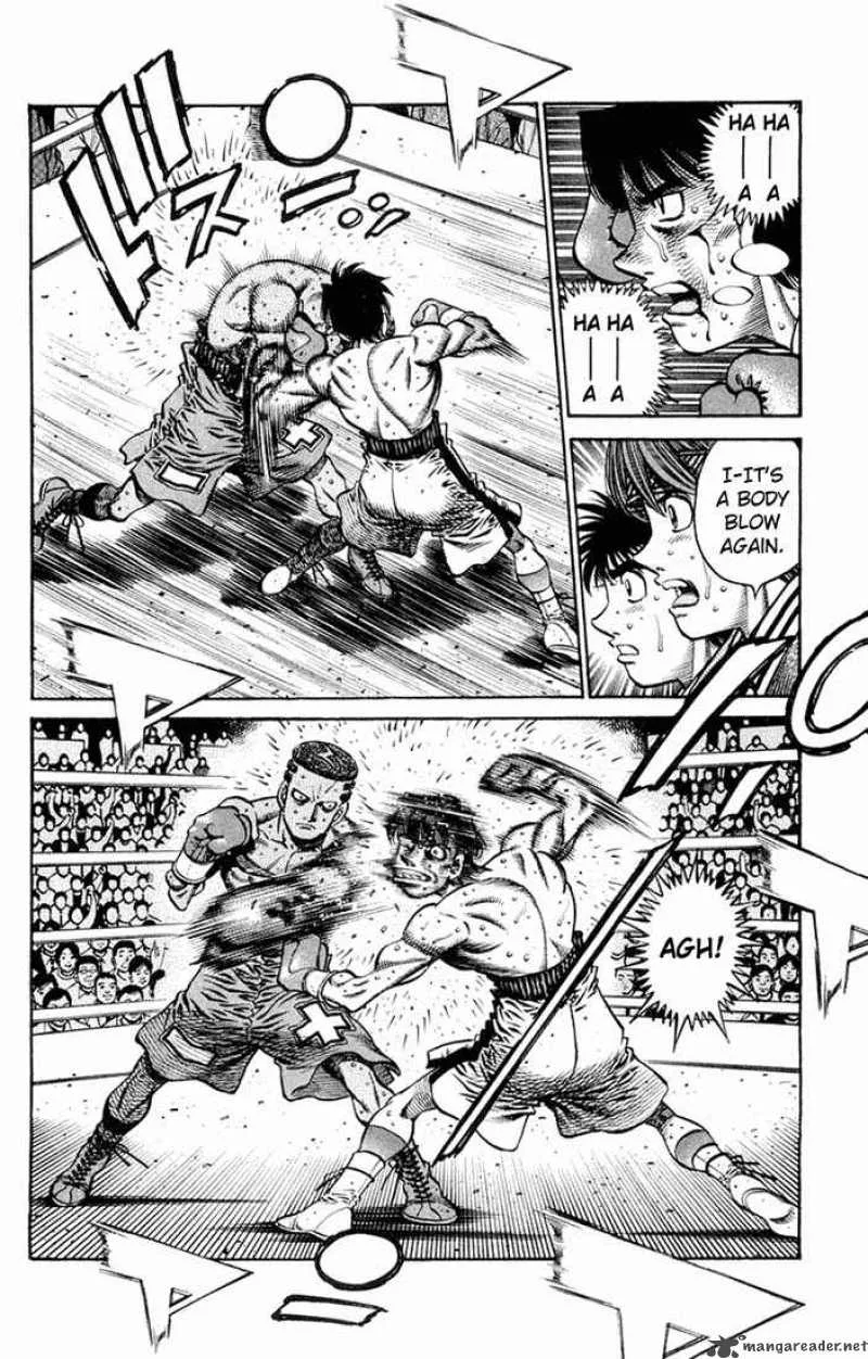 Hajime no Ippo Chapter 670 page 2