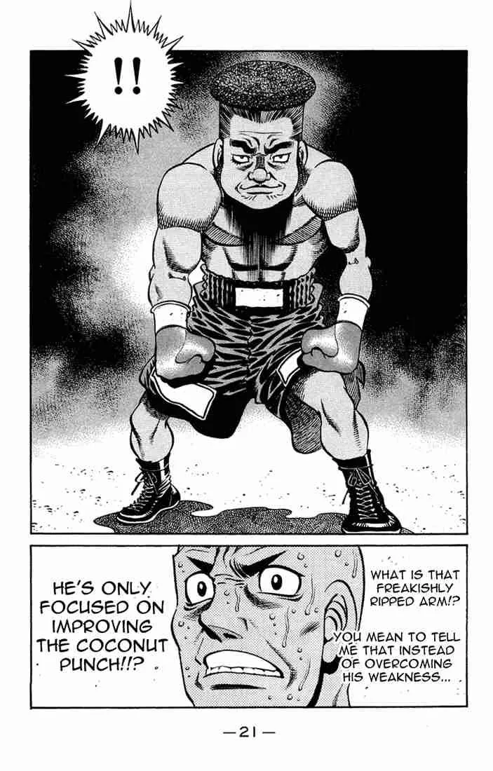 Hajime no Ippo Chapter 671 page 3