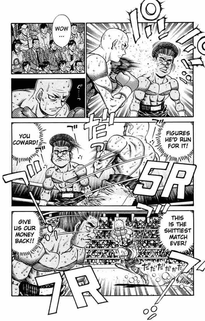 Hajime no Ippo Chapter 671 page 8