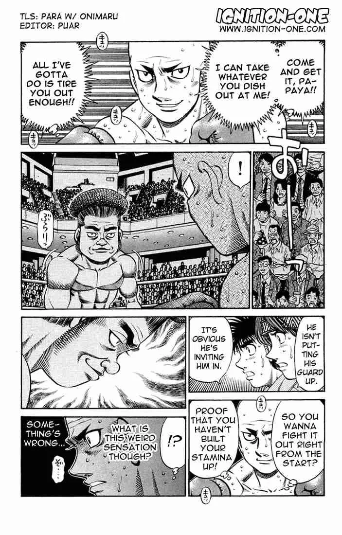 Hajime no Ippo Chapter 671 page 2