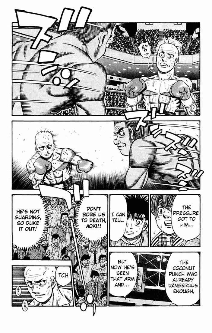 Hajime no Ippo Chapter 671 page 5
