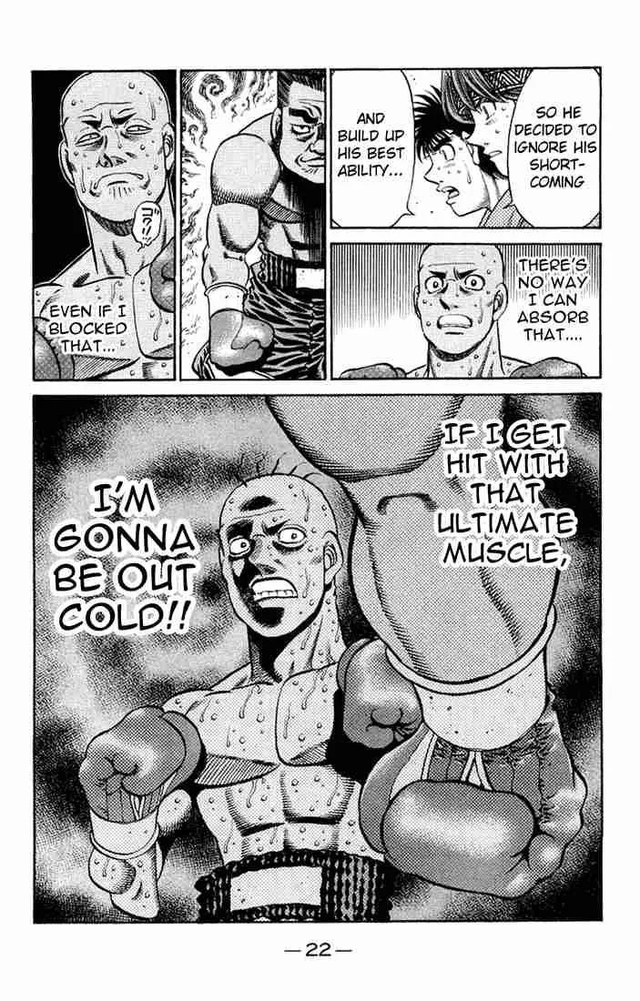 Hajime no Ippo Chapter 671 page 4