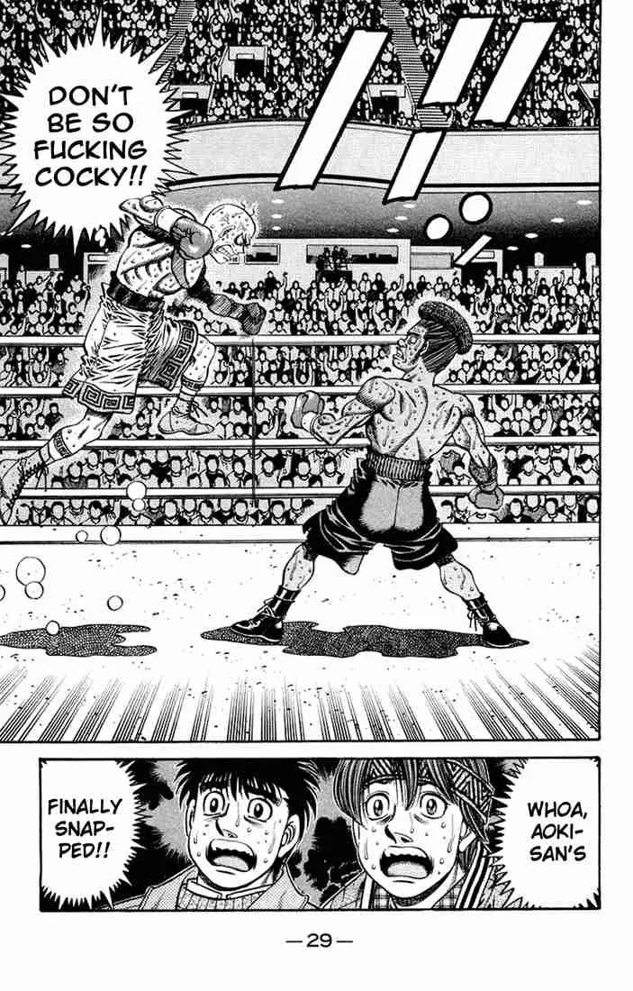 Hajime no Ippo Chapter 671 page 11