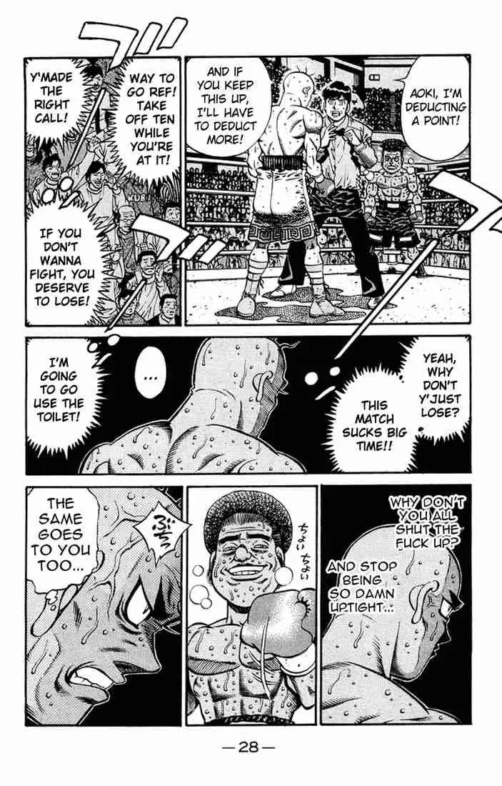 Hajime no Ippo Chapter 671 page 10