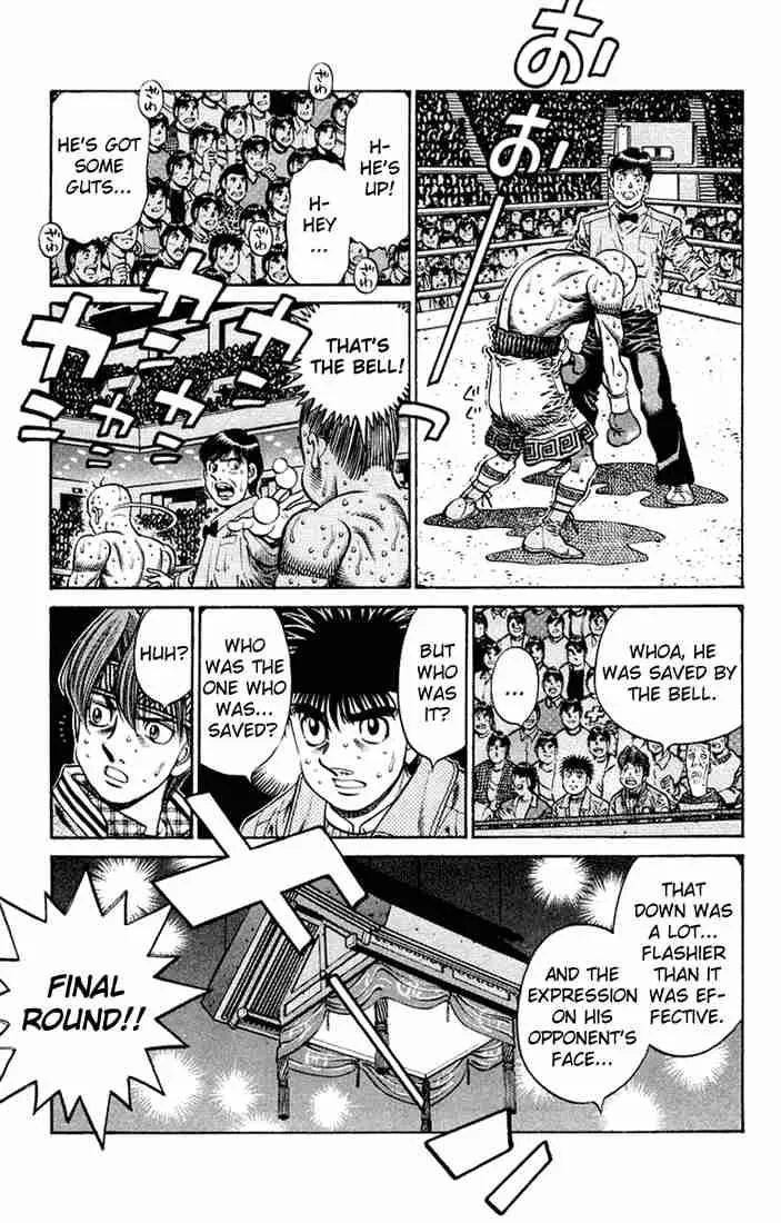Hajime no Ippo Chapter 671 page 15