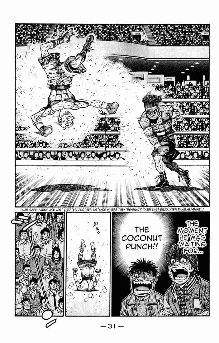 Hajime no Ippo Chapter 671 page 13