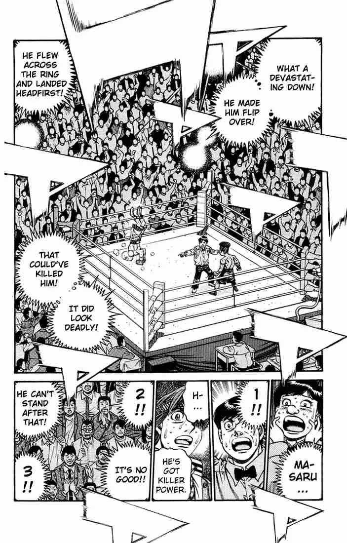 Hajime no Ippo Chapter 671 page 14