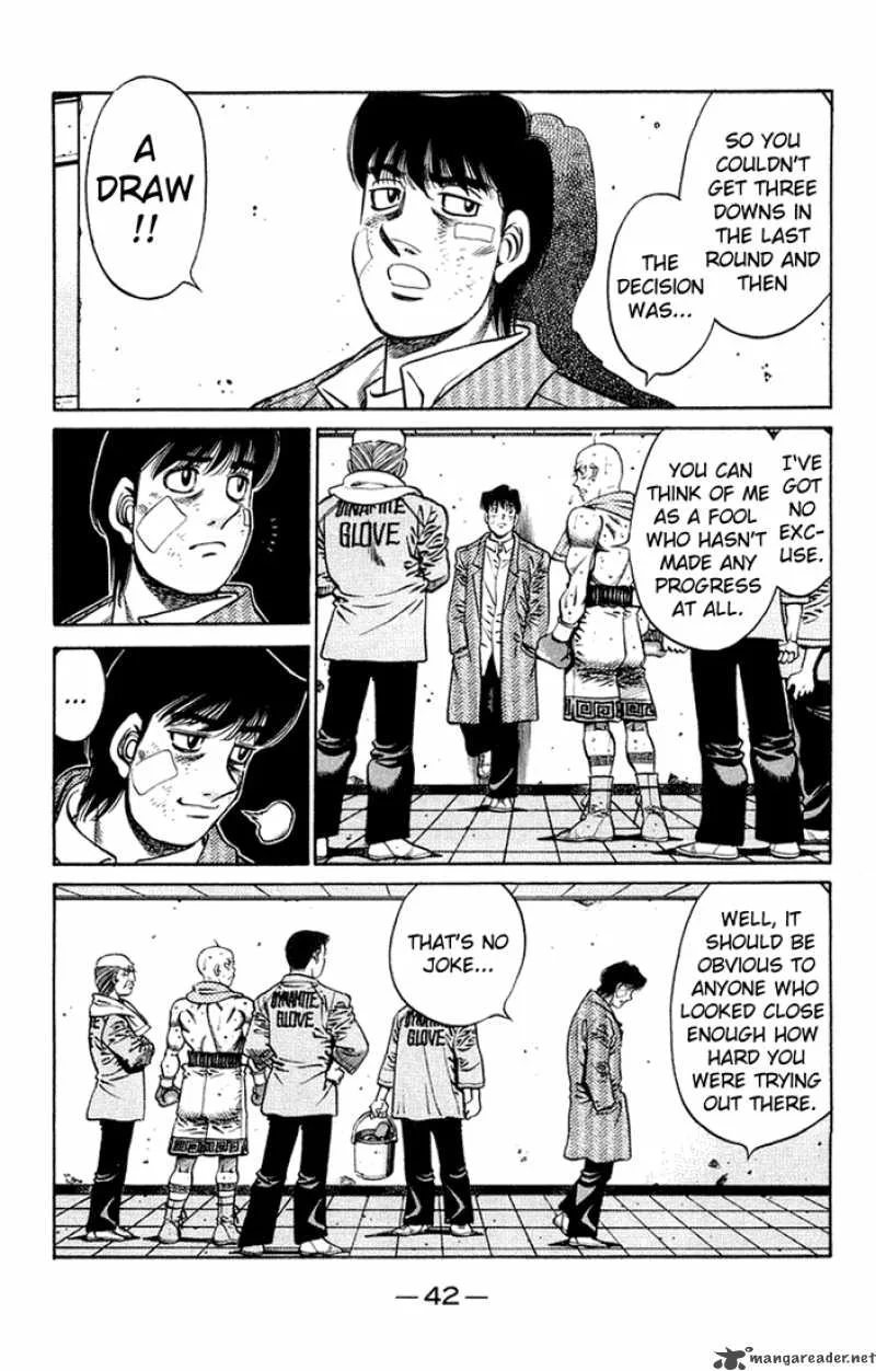 Hajime no Ippo Chapter 672 page 5