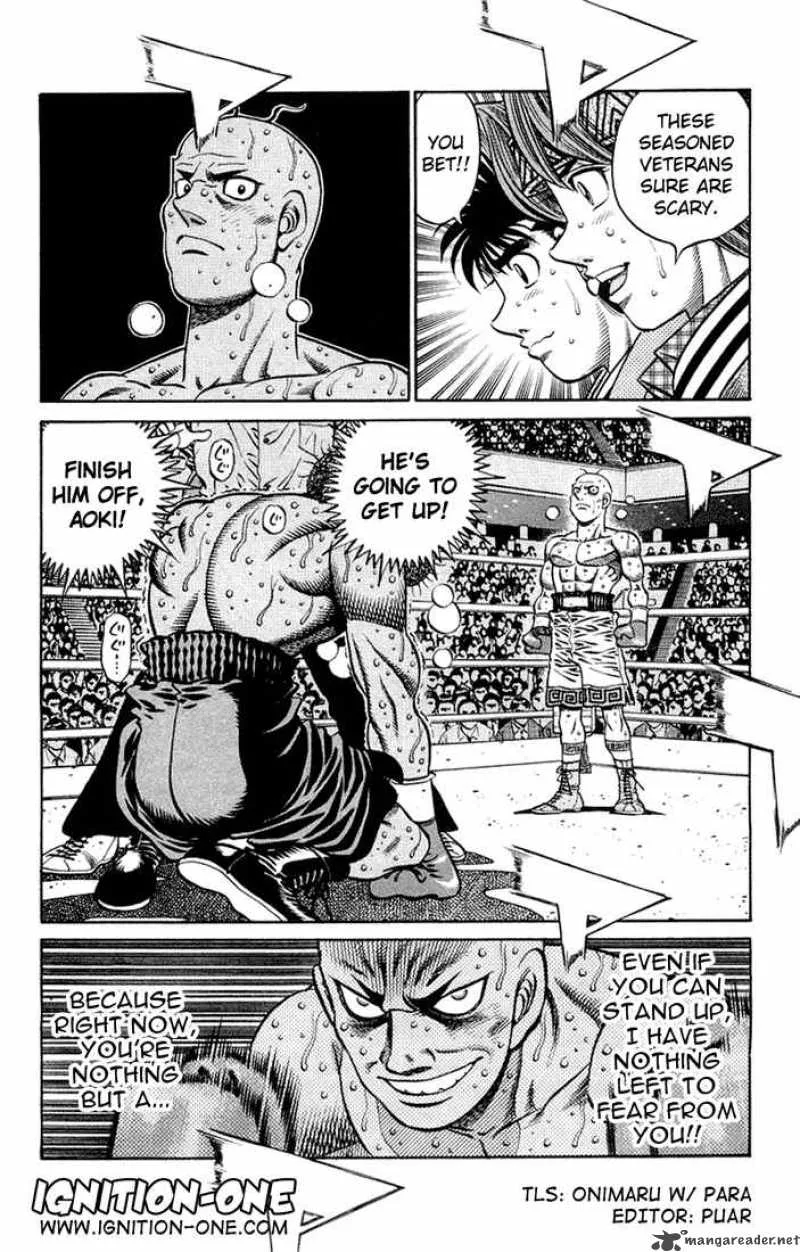 Hajime no Ippo Chapter 672 page 2