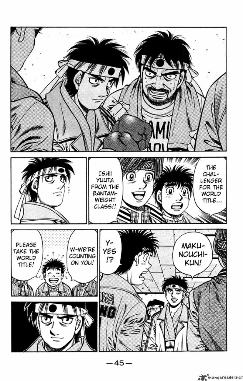Hajime no Ippo Chapter 672 page 8