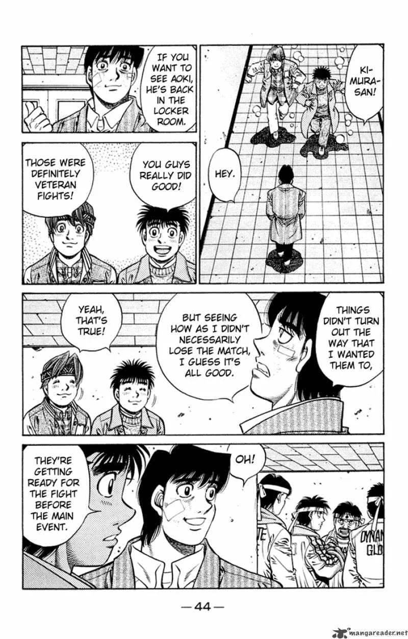 Hajime no Ippo Chapter 672 page 7