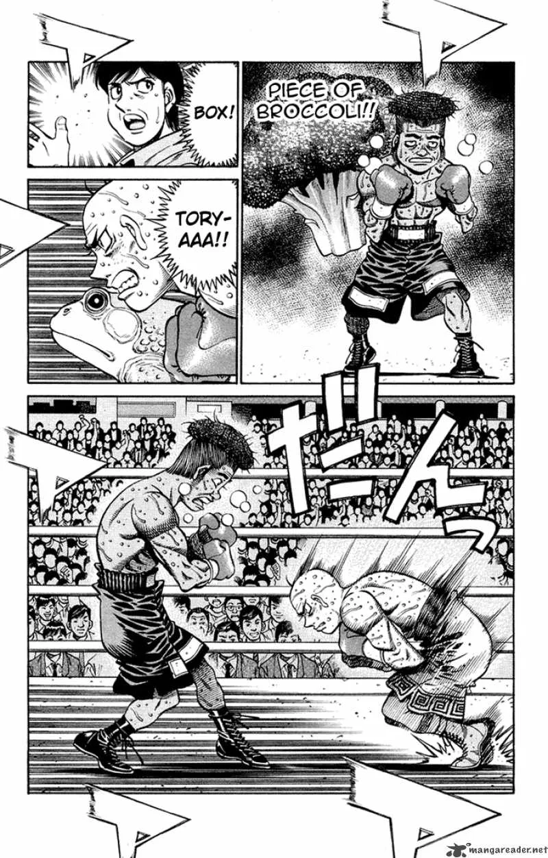 Hajime no Ippo Chapter 672 page 3